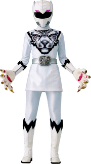 Zyuoh-white Instinct Awakened