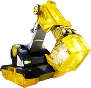 Topaz Shovel Zord