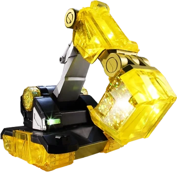 Shovel Crystallized Zord | Power Rangers Fanon Wiki | Fandom