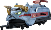 Tricera Liner Zord