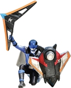 Blue Phantom Ranger Sword & Shield