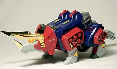 Triceratops CretaceoZord | Power Rangers Fanon Wiki | Fandom