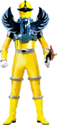 Cosmic Fury Yellow Ranger Pegasus Armor
