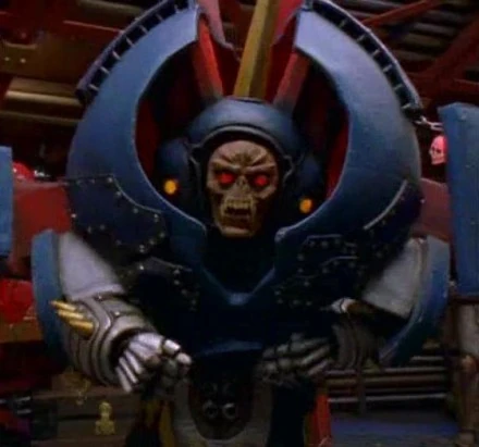Power Rangers Turbo Evil Space Alien Stinger Head Rygog