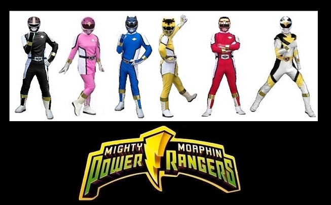 Mighty Morphin Ninja Rangers Power Rangers Fanon Wiki Fandom
