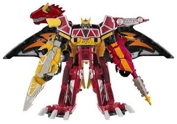 Allo-Striker Megazord | Power Rangers Fanon Wiki | Fandom