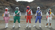 Gokai Change-JAKQ (Episode 10)