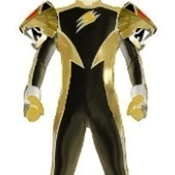 Power Rangers Jungle Fury Gold Ranger