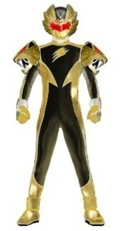 Power Rangers Jungle Fury Gold Ranger
