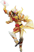 Red Samurai Ranger King Battlizer