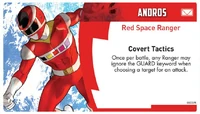 Andros | Power Rangers Fanon Wiki | Fandom