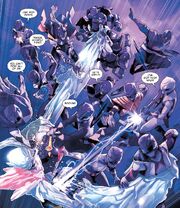 Black Ranger Army vs Crystal Criptid