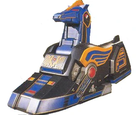 Unicorn Thunderzord | Power Rangers 