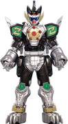 Hexagear Kaiser Ranger Dragonzord Battlizer