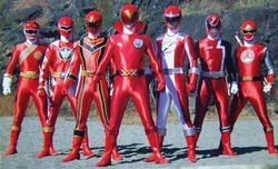 Red Sentient Ranger | Power Rangers Fanon Wiki | Fandom
