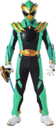 Green Emberclaw Ranger Harmon Winglet