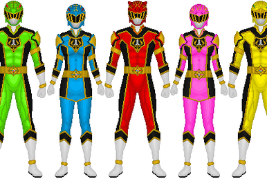 Power Rangers Bushido Fury, Power Rangers Fanon Wiki