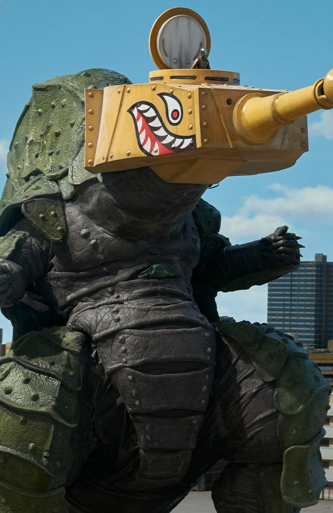 Tankslayer | Power Rangers Fanon Wiki | Fandom