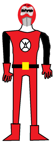 Toby Lan Red Ranger