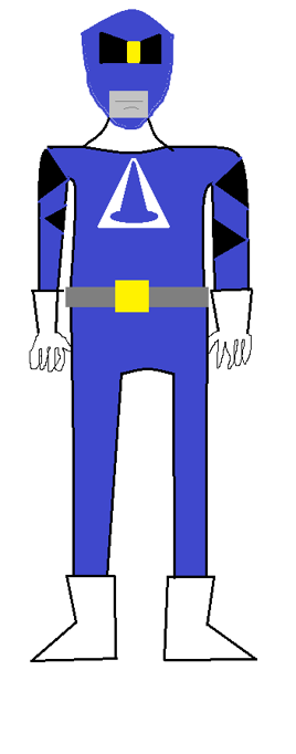 Lyle Hugginson blue ranger