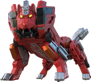 Liger Rescuezord