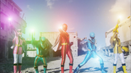 Mystic Rangers
