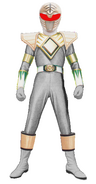 Kyosuke the White Drakkon Ranger