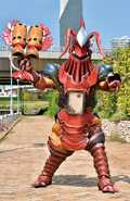 Lobstar (Power Rangers Cops and Robbers)