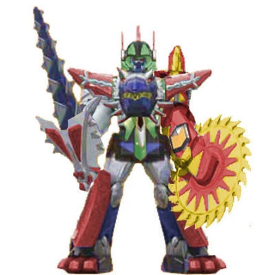 THUNDER BLIZARD MEGAZORD | Power Rangers Fanon Wiki | Fandom