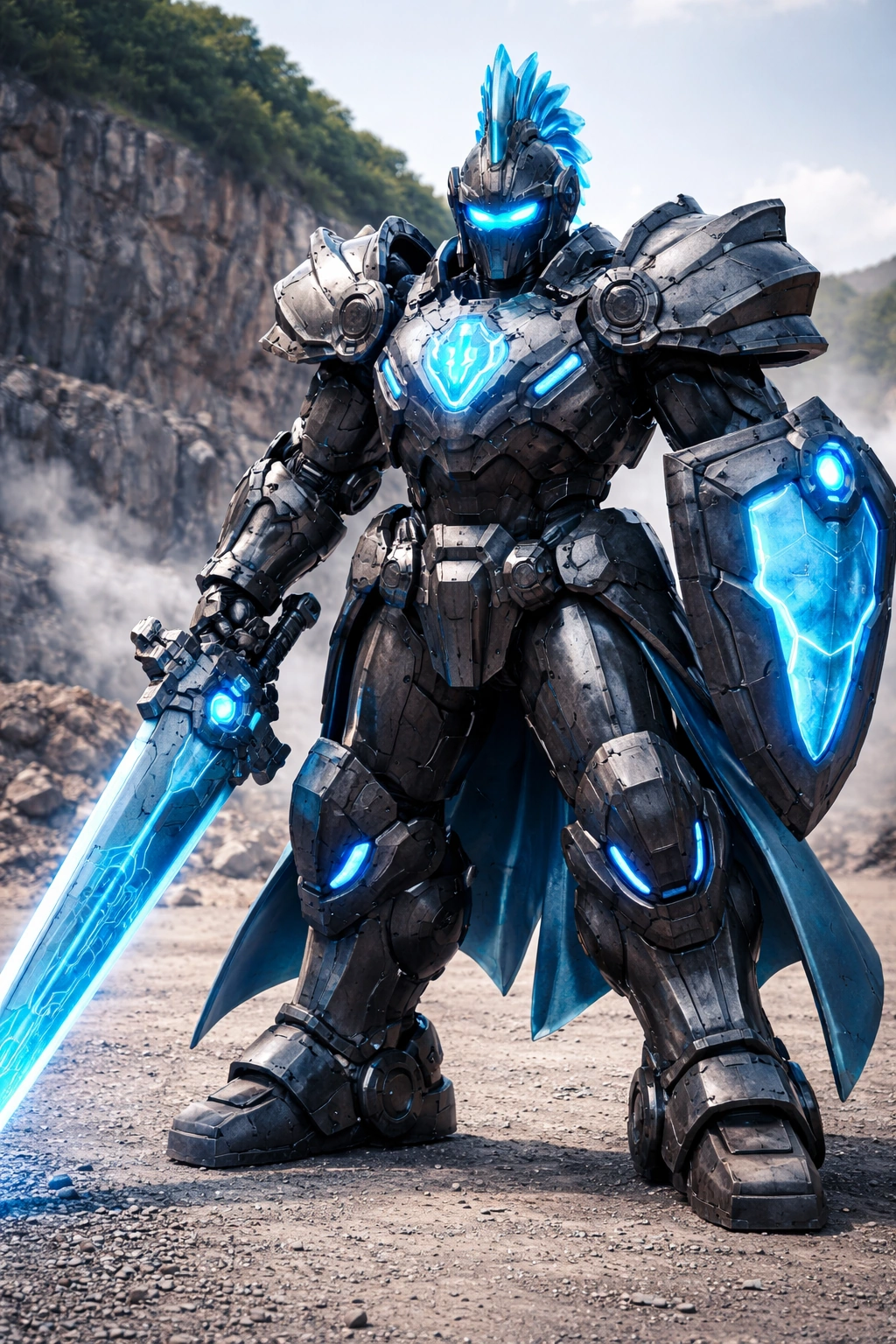 Knight Bot (Nitro) | Power Rangers Fanon Wiki | Fandom