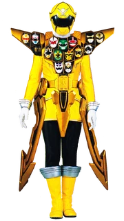 Gokai-yellowgold