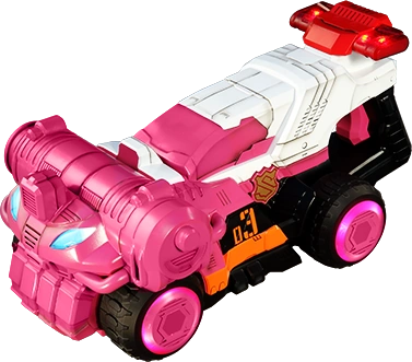 Baton Wielder Zord (Power Rangers Cops and Robbers) | Power