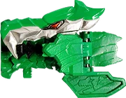 Green Dino Key