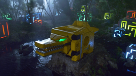 Cube Crocodile Profile