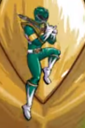 MM Green Ranger in PR SMF Legacy