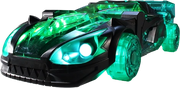 Emerald Racer Zord