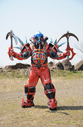 Quake Maker (Power Rangers Primal Instinct)