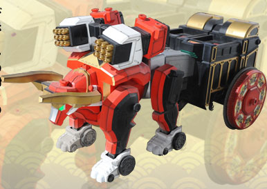 power rangers samurai beetle zord