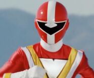 Cody the Red Supersonic Ranger