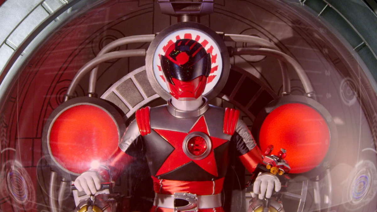 Cosmic Fury Megazord (Doggo Berserker) | Power Rangers Fanon Cosmic Fury Megazord (Doggo Berserker) | Power Rangers Fanon