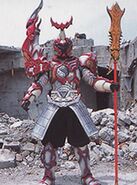 Red Shadow Guard I (Power Rangers Jungle Fury)