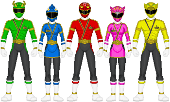 Power Rangers Bushido Fury | Power Rangers Fanon Wiki | Fandom