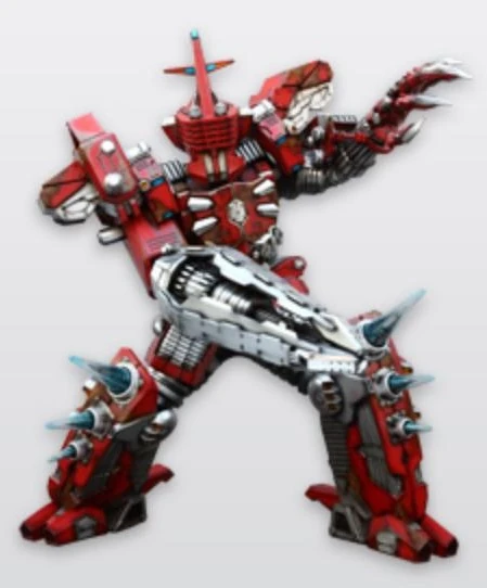 Venjix (Beast Morphers) | Power Rangers 