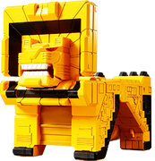 Lion Cube Zord