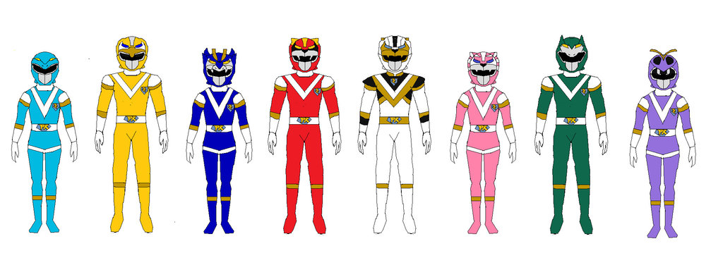 Power Rangers Anime, Power Rangers Fanon Wiki