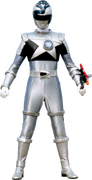 Cosmic Fury Silver Ranger Ray Naga