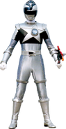 Silver Astro Force Ranger Naja