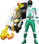 Green Patrol Ranger Crane Arm