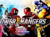 Power Rangers Dual Justice