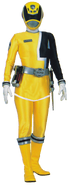 Mikayla as SPD Yellow Ranger